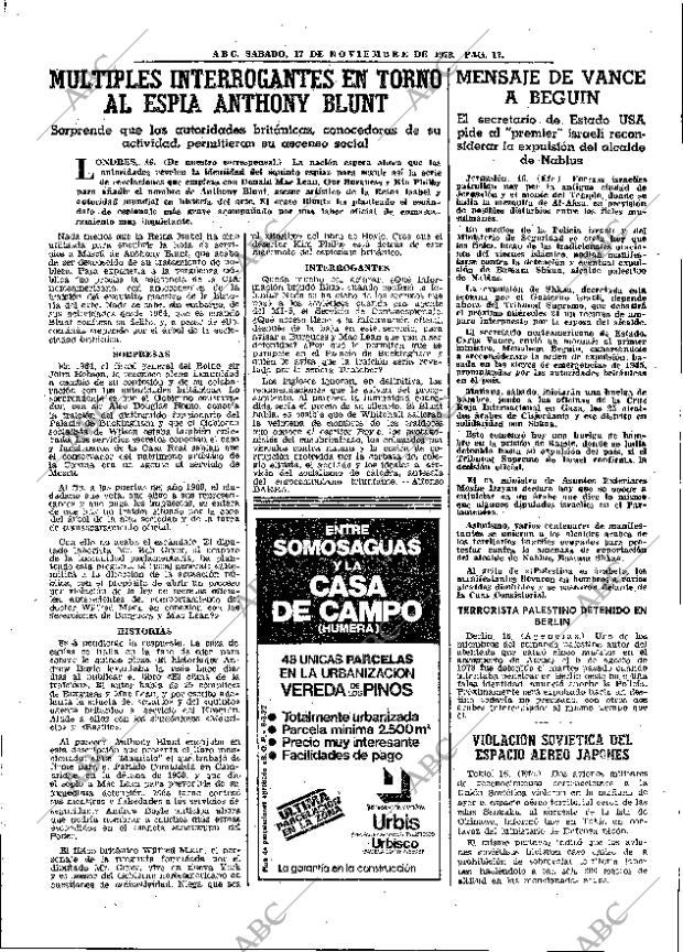 ABC MADRID 17-11-1979 página 37