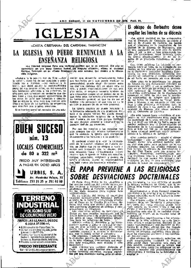 ABC MADRID 17-11-1979 página 40