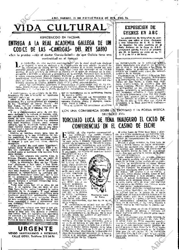 ABC MADRID 17-11-1979 página 42