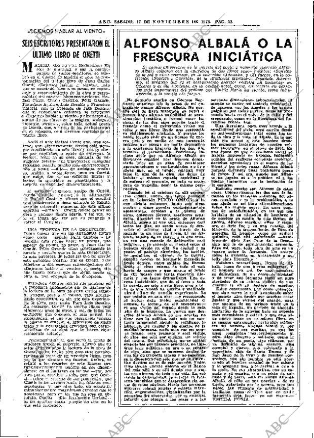 ABC MADRID 17-11-1979 página 43