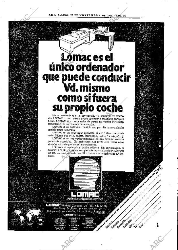 ABC MADRID 17-11-1979 página 44