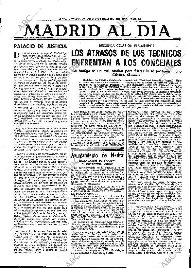 ABC MADRID 17-11-1979 página 45