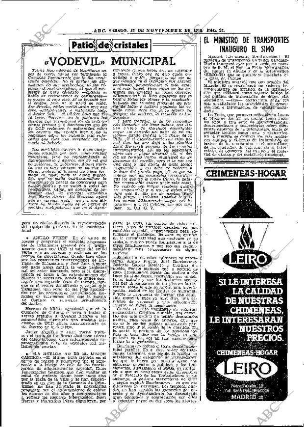 ABC MADRID 17-11-1979 página 46