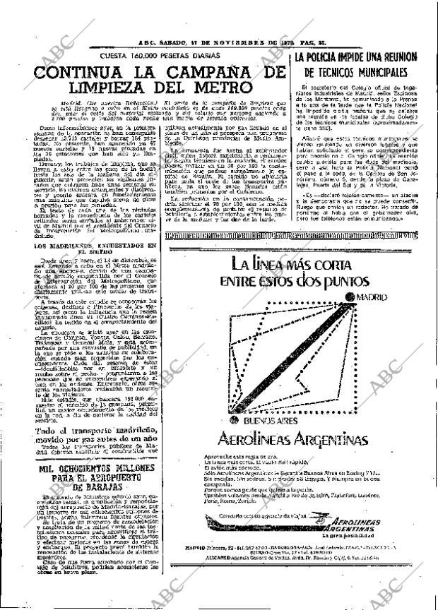 ABC MADRID 17-11-1979 página 47