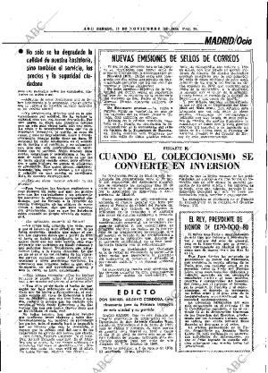 ABC MADRID 17-11-1979 página 49