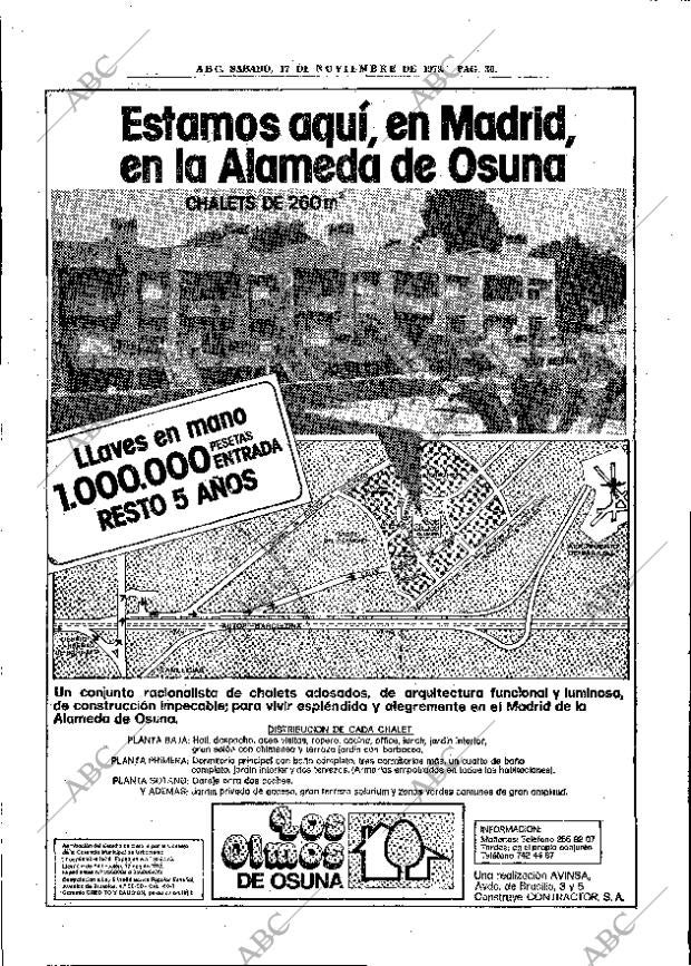 ABC MADRID 17-11-1979 página 50