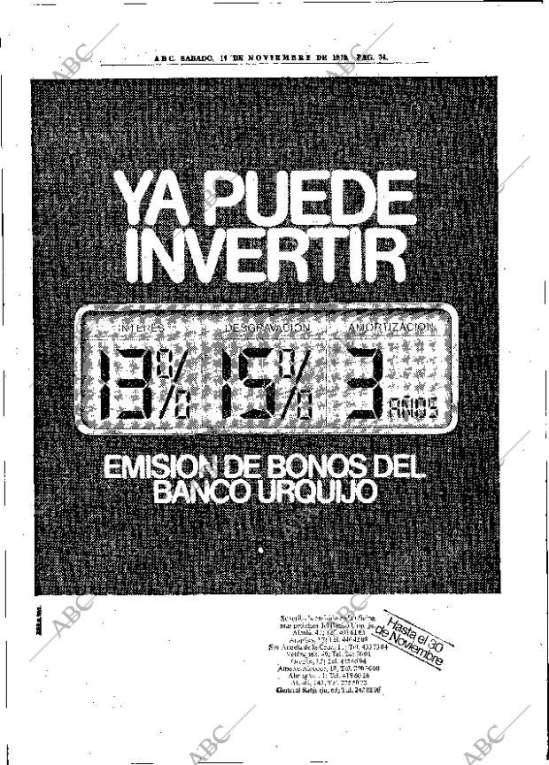 ABC MADRID 17-11-1979 página 54
