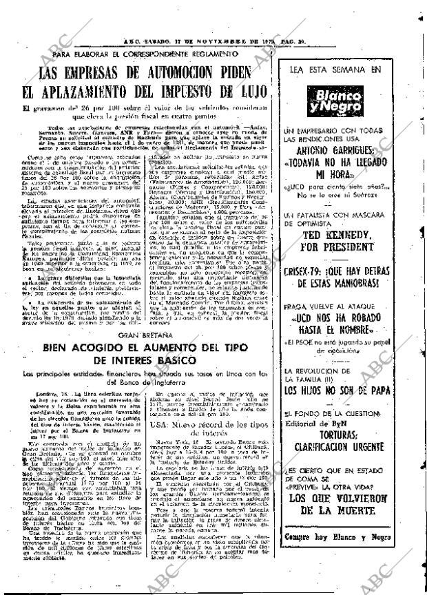 ABC MADRID 17-11-1979 página 59