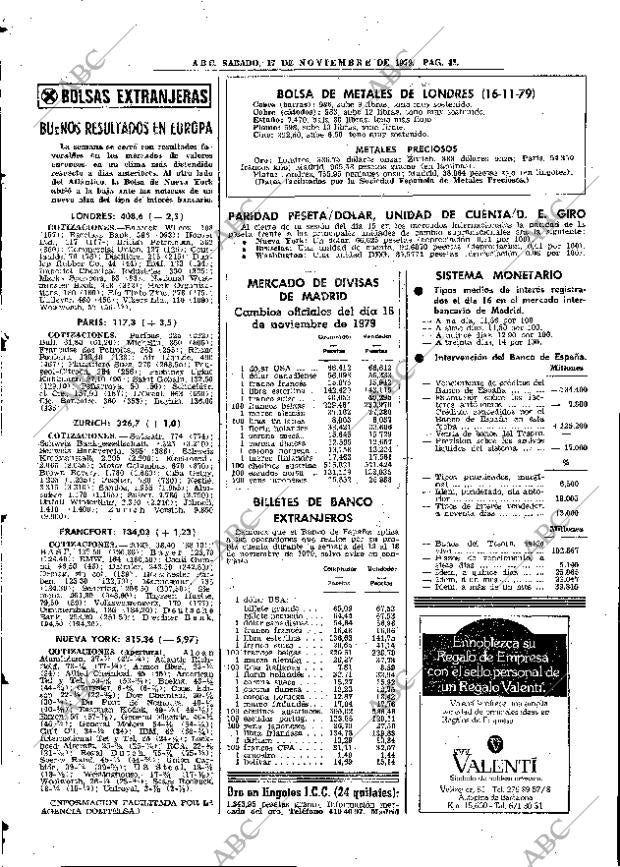 ABC MADRID 17-11-1979 página 62