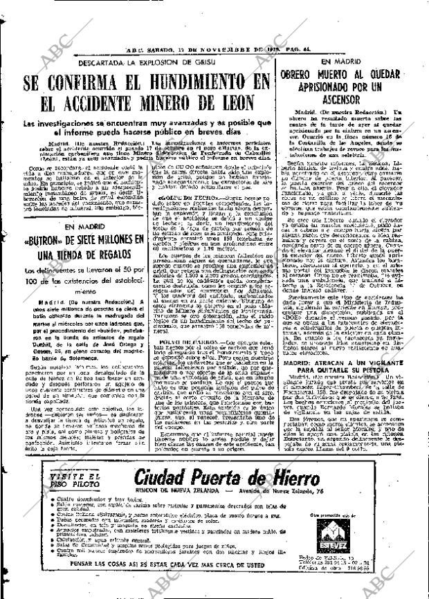ABC MADRID 17-11-1979 página 64