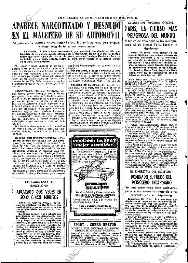 ABC MADRID 17-11-1979 página 65