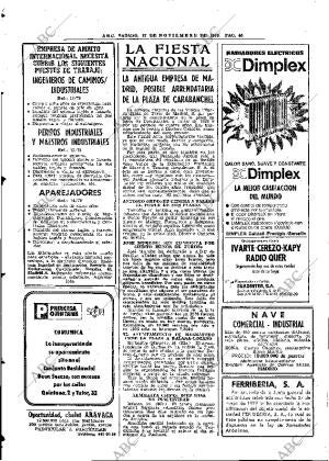 ABC MADRID 17-11-1979 página 66