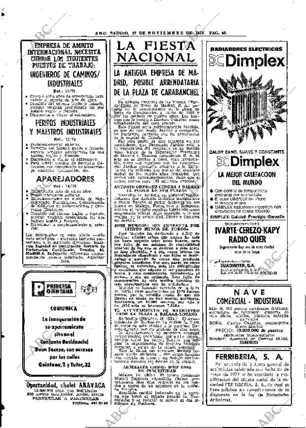 ABC MADRID 17-11-1979 página 66