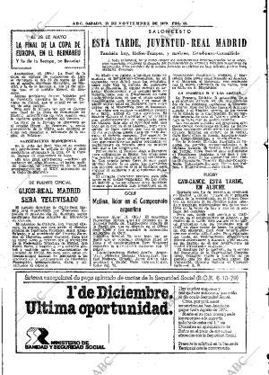 ABC MADRID 17-11-1979 página 69