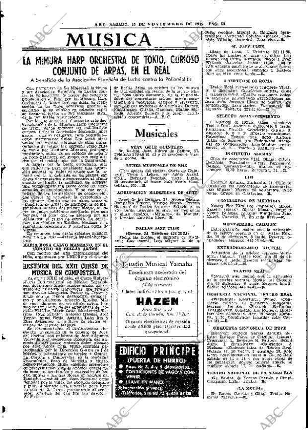 ABC MADRID 17-11-1979 página 70