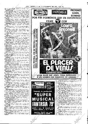 ABC MADRID 17-11-1979 página 75