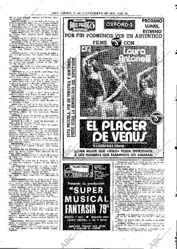 ABC MADRID 17-11-1979 página 75