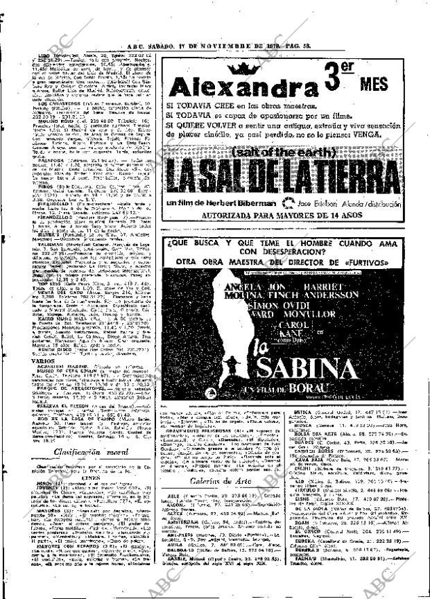 ABC MADRID 17-11-1979 página 78