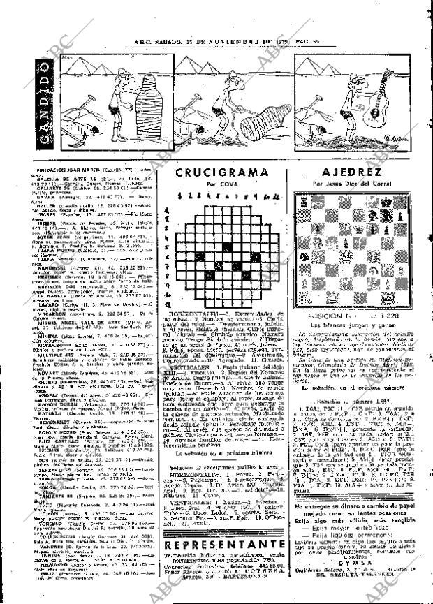 ABC MADRID 17-11-1979 página 79