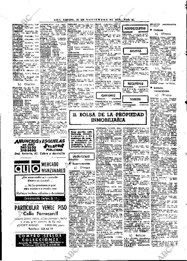 ABC MADRID 17-11-1979 página 81