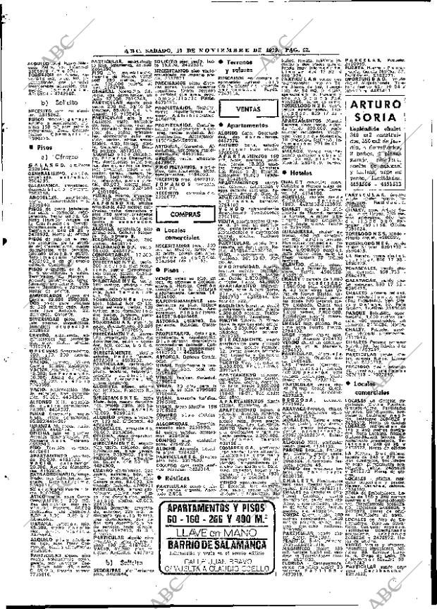ABC MADRID 17-11-1979 página 82