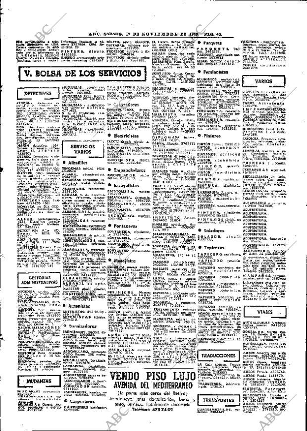 ABC MADRID 17-11-1979 página 86