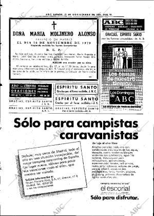ABC MADRID 17-11-1979 página 90