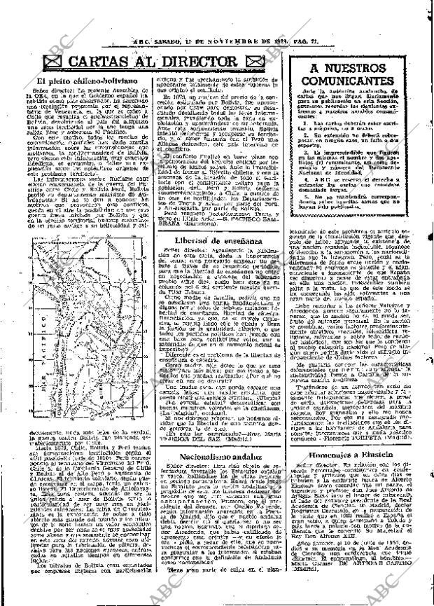 ABC MADRID 17-11-1979 página 91