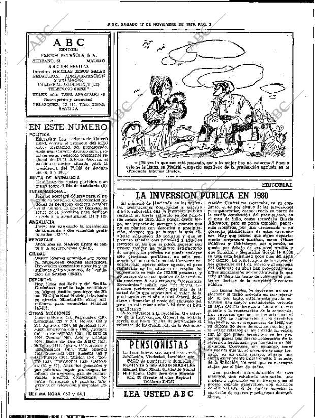 ABC SEVILLA 17-11-1979 página 10