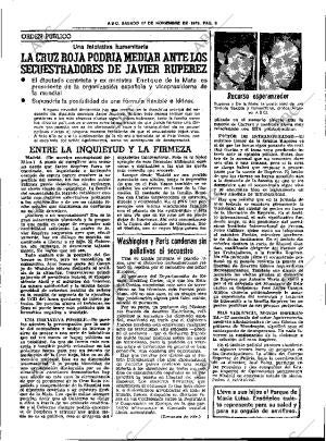 ABC SEVILLA 17-11-1979 página 11