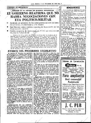 ABC SEVILLA 17-11-1979 página 15