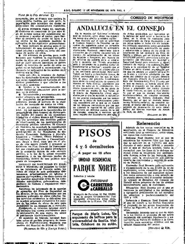 ABC SEVILLA 17-11-1979 página 16