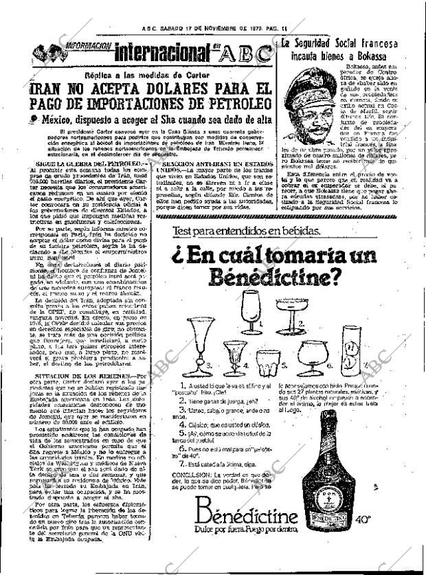 ABC SEVILLA 17-11-1979 página 19