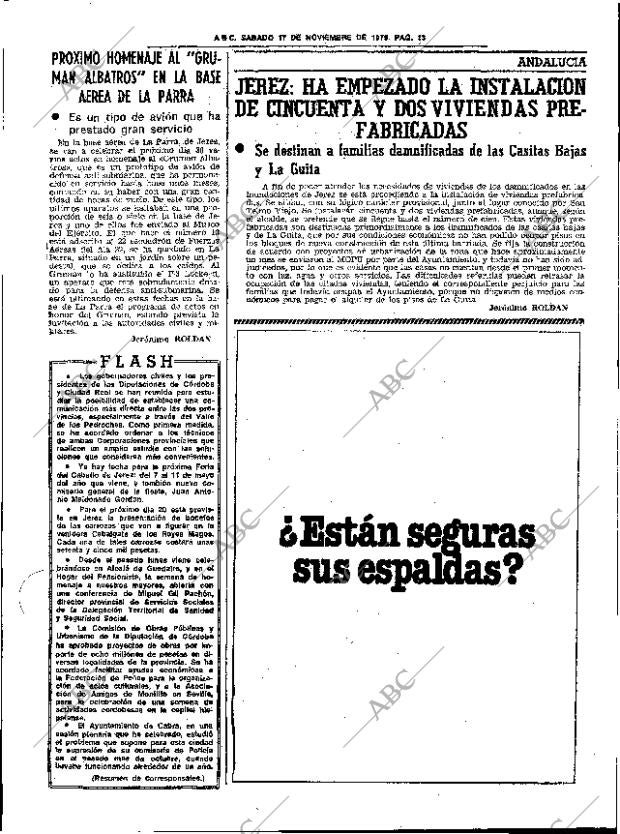 ABC SEVILLA 17-11-1979 página 21
