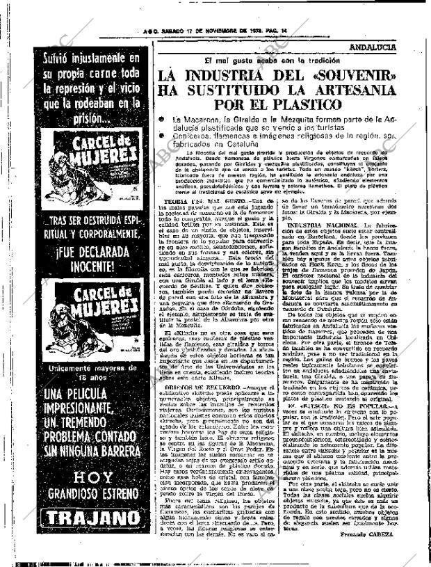 ABC SEVILLA 17-11-1979 página 22