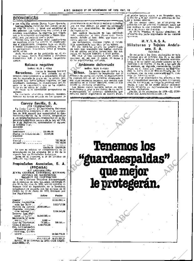ABC SEVILLA 17-11-1979 página 31