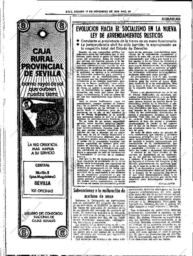 ABC SEVILLA 17-11-1979 página 32