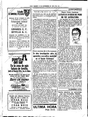 ABC SEVILLA 17-11-1979 página 36