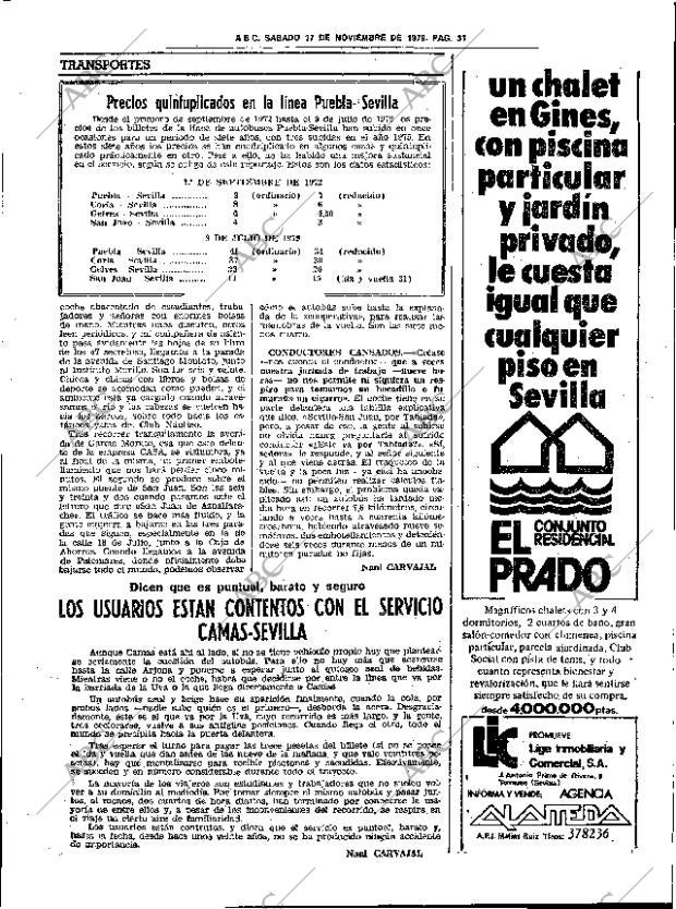 ABC SEVILLA 17-11-1979 página 39