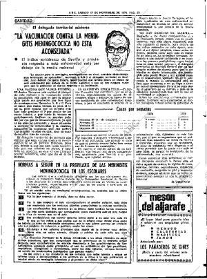 ABC SEVILLA 17-11-1979 página 41