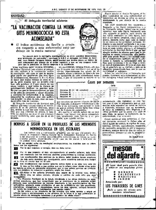 ABC SEVILLA 17-11-1979 página 41