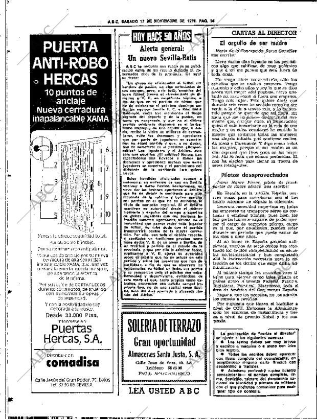 ABC SEVILLA 17-11-1979 página 44
