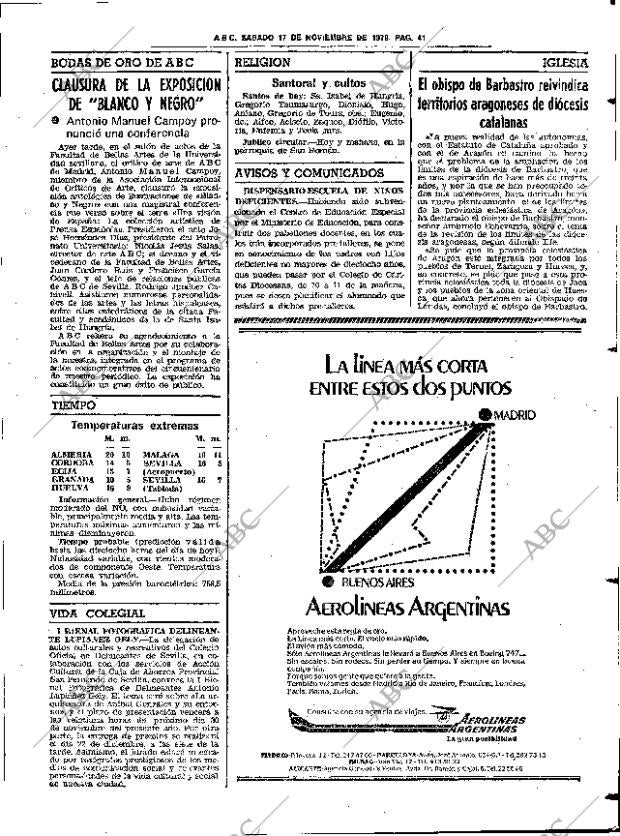 ABC SEVILLA 17-11-1979 página 49