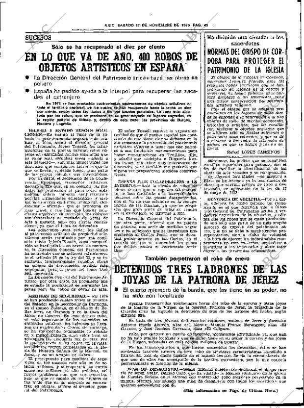 ABC SEVILLA 17-11-1979 página 51