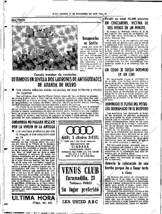 ABC SEVILLA 17-11-1979 página 52