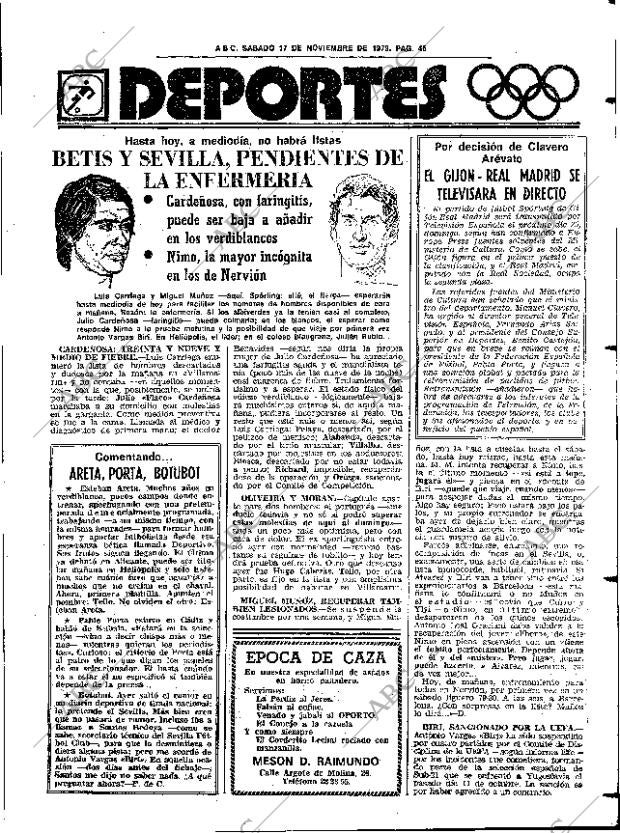 ABC SEVILLA 17-11-1979 página 53