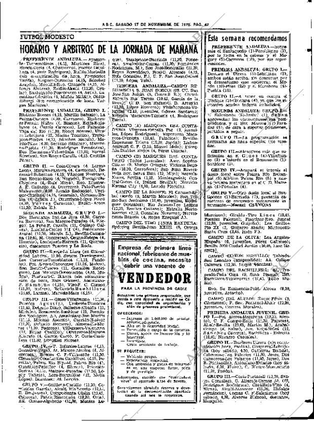 ABC SEVILLA 17-11-1979 página 55