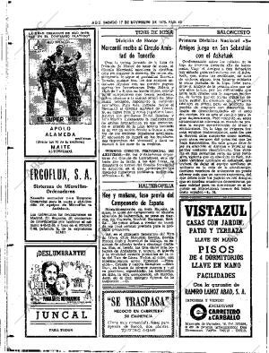 ABC SEVILLA 17-11-1979 página 56