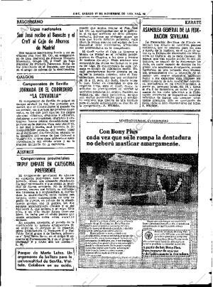 ABC SEVILLA 17-11-1979 página 57