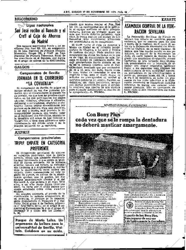 ABC SEVILLA 17-11-1979 página 57